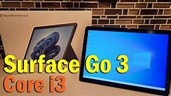 The Microsoft Surface Go 3 Core i3 Tablet | Unboxing & Review #surface