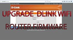 How to upgrade firmware on your D-Link router