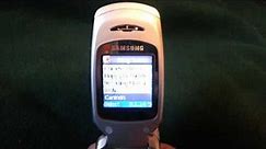Samsung SGH-S307 Ringtones Cingular