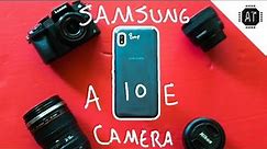 Samsung Galaxy a10e Camera Test