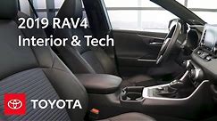 2019 RAV4 Interior and Technology | Toyota