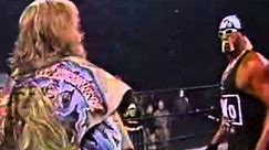 WCW Nitro Ultimate Warrior Debut Part 1