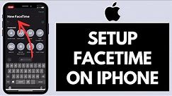 How to Turn On and Setup Facetime On Iphone (Quick & Easy!) | FaceTime on iOS
