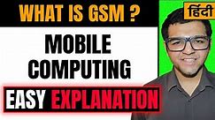 What is Global System of Mobile Communication ( GSM )?