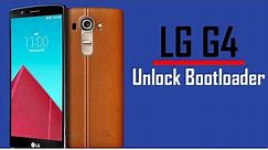 How To Unlock bootloader of Lg g4| G4-h811 | + Root and TWRP