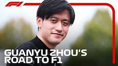 A Chinese Driver In F1 In 2022: Who Is Guanyu Zhou?
