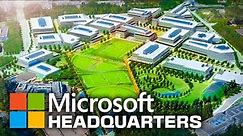 Inside Microsoft's Massive Headquarters | Microsoft's Campus Tour 😮