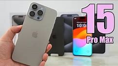 Best Replica 1:1 Clone iPhone 15 pro Max Unboxing & Reviews!