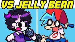 Friday Night Funkin' VS Jelly Bean (Defeat) (FNF Mod)
