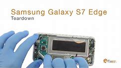 Samsung Galaxy S7 Edge Screen Repair, Teardown and Reassemble Guide - Fixez.com