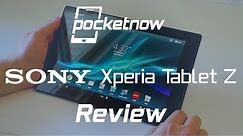 Sony Xperia Tablet Z Review | Pocketnow