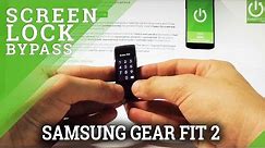 How to Hard Reset SAMSUNG Gear Fit 2 - Remove Password / Restore