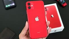 iPhone 11 unboxing and initial review!!(Product RED)