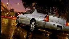 2003 Chevy Monte Carlo