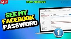 How to see my facebook password on Laptop/PC (2024 Updated) if Forgot