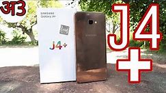 Galaxy J4+ Gold Unboxing, (J4 Plus)