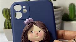 Decorate iPhone Cover with Clay: Trending DIY Handcrafts