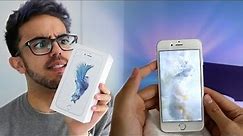 iPhone 6S Unboxing & Review | Sebastian Cevallos