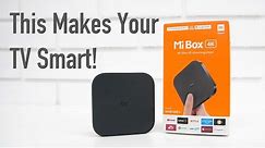 Mi Box 4K Review Streaming Box Makes Your TV Smart