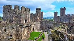 Conwy Castle: Journey Back in Time to Experience the Grandeur of a Medieval Fortress - WALES