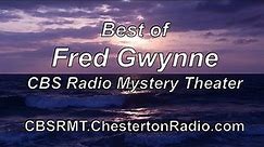 Best of Fred Gwynne - CBS Radio Mystery Theater