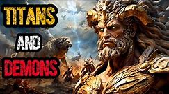 The Titans and the Demons: A War That Changes the World | Greek Mythology Stories