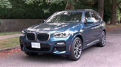 All-New BMW X3 Review