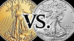 Gold VS. Silver - Which is a Better Buy in 2022