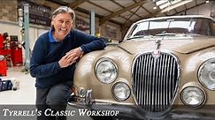 Jaguar S-Type - The 1960's Saloon that set the benchmark for comfort | Tyrrell's Classic Workshop