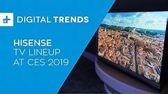 Hisense 2019 TV Lineup Hands On at CES 2019