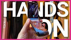 Moto Razr 2019 review (hands-on) – Motorola's flip phone is back