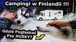Szukam Zimowego Campingu w Rovaniemi !!! - Co Znalazłem? *Odwiedzam Husky PARK. *Życie Bez Wody #781