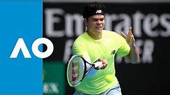 Milos Raonic vs Marin Cilic - Match Highlights (4R) | Australian Open 2020