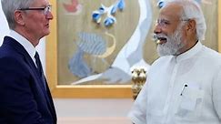 Apple CEO Tim Cook Meets PM Modi | Read