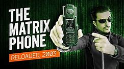 When Phones Were Fun: Samsung's "Matrix Phone" (2003)