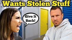 OWNERS WANTS THEIR STOLEN STUFF BACK