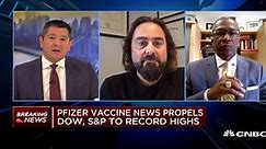 News of a vaccine could drive people to start making event plans: Jefferies' Zervos