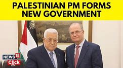 Palestinian Authority Announces A New Cabinet Amid Israeli Assault On Gaza | N18V | News18