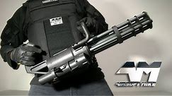 CLASSIC ARMY M132 MICROGUN / Airsoft Unboxing Review / Airsoft Minigun