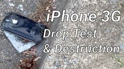 iPhone 3G Drop Test & Destruction