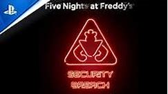 Five Nights At Freddy's Security Breach - Teaser Trailer PS5