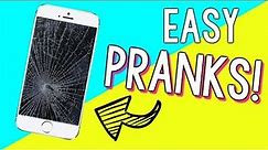 15 EASY IPHONE PRANKS to Play this April Fools Day! // Harmless iPhone Pranks 2018! CreativeAmalia