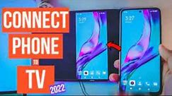 How to connect phone to tv