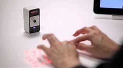 Celluon Magic Cube - World's only virtual projection keyboard and multi-touch mouse
