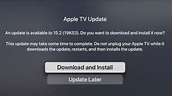 How to download & install tvOS 15.2 Update on Apple TV | latest update for Apple TV