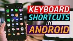 Android Keyboard Shortcuts - How to Add Custom Text Shortcuts to Android | Do It Yourself.