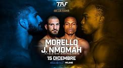 TAF - The Art of Fighting 4 | Dario Morello vs Joshua Nmomah | WBC Boxe Title - Allianz Cloud Milano