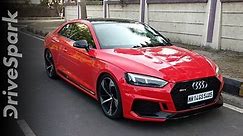 2018 Audi RS5 Review — Fast, Comfortable, Desirable & Practical - video Dailymotion