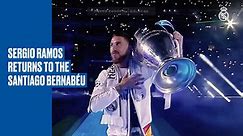 [VIDEO] Sergio Ramos' return to the Bernabeu