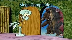 Squidward Door Mega Meme Compilation